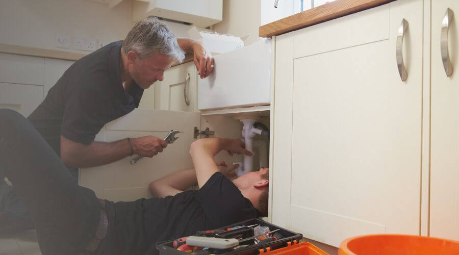 Professional Tankless Water Heater Installation in Mead, OK